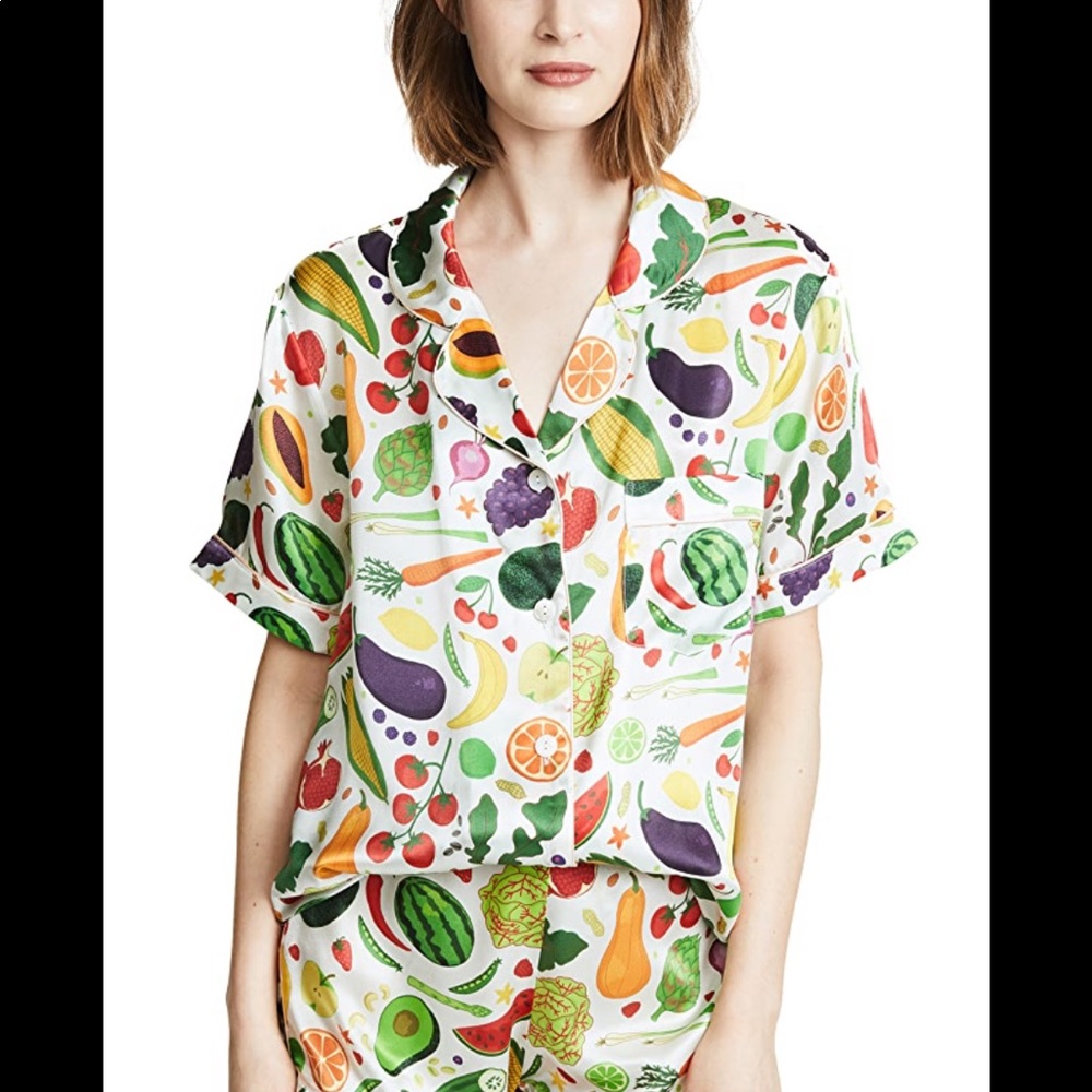 Fruit print top